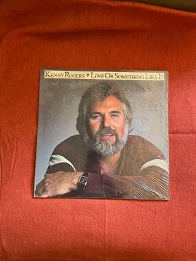 Kenny Rogers - Love Or Something Like It Vinyl LP (Brown / Cream)